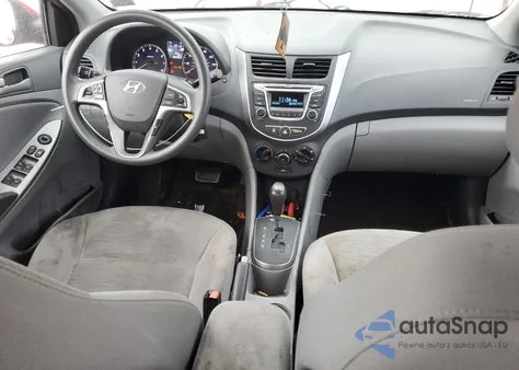 2016 Hyundai Accent Se из США, поврежденный, VIN KMHCT4AE8GU046616